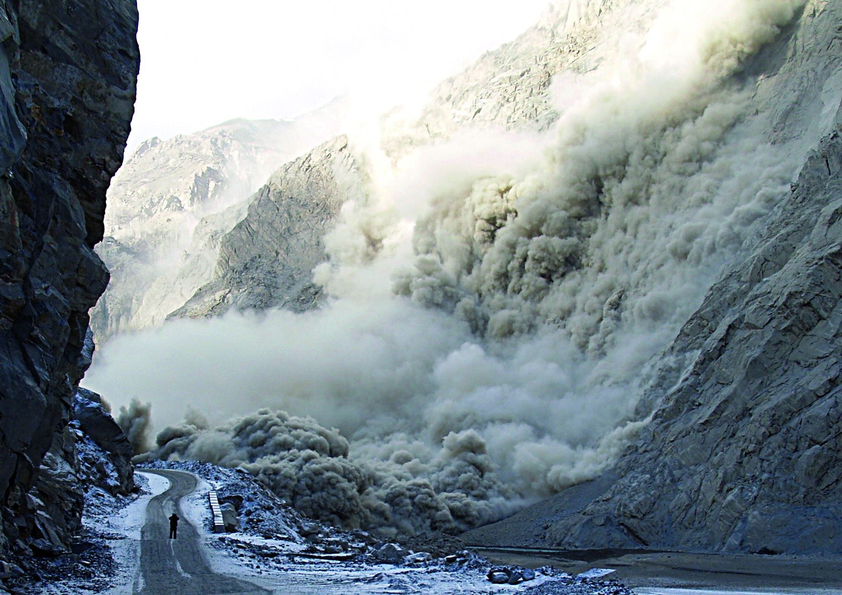hunza, River, Landslide, Roads, Disaster, Destruction, Mother
