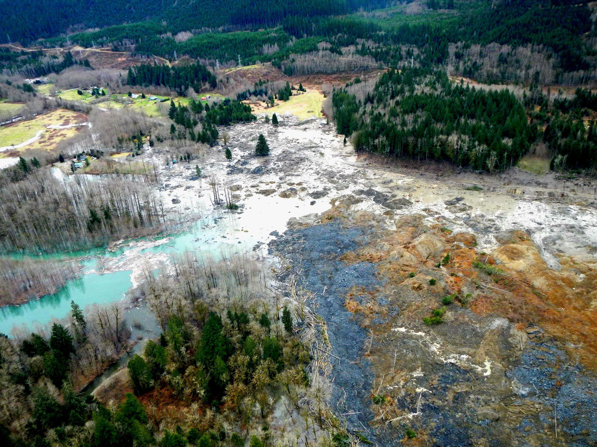 snohomish, Mudslide, Landslide, Nature, Natural, Disaster