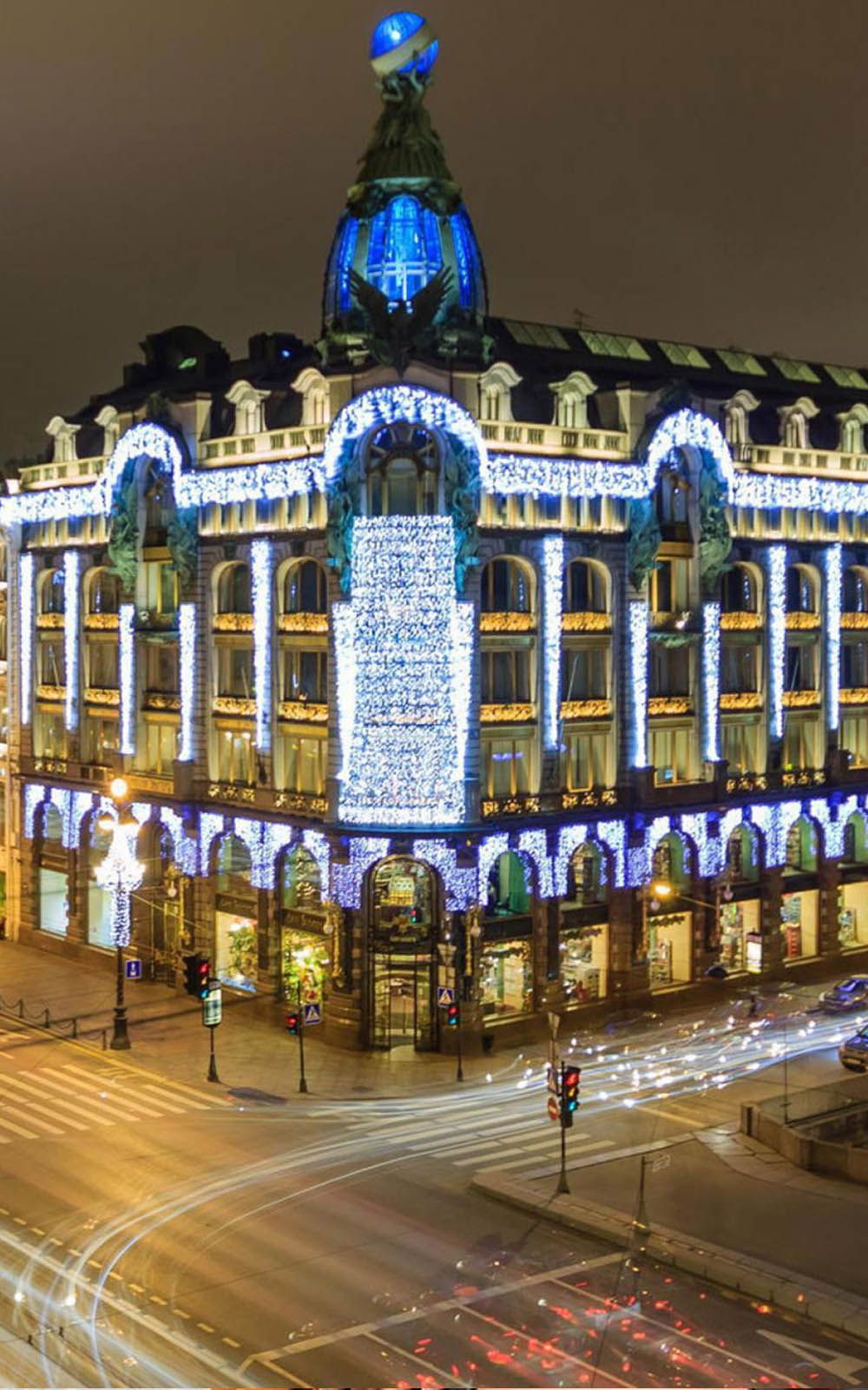 St Petersburg Russia 4K Ultra HD Mobile Wallpaper