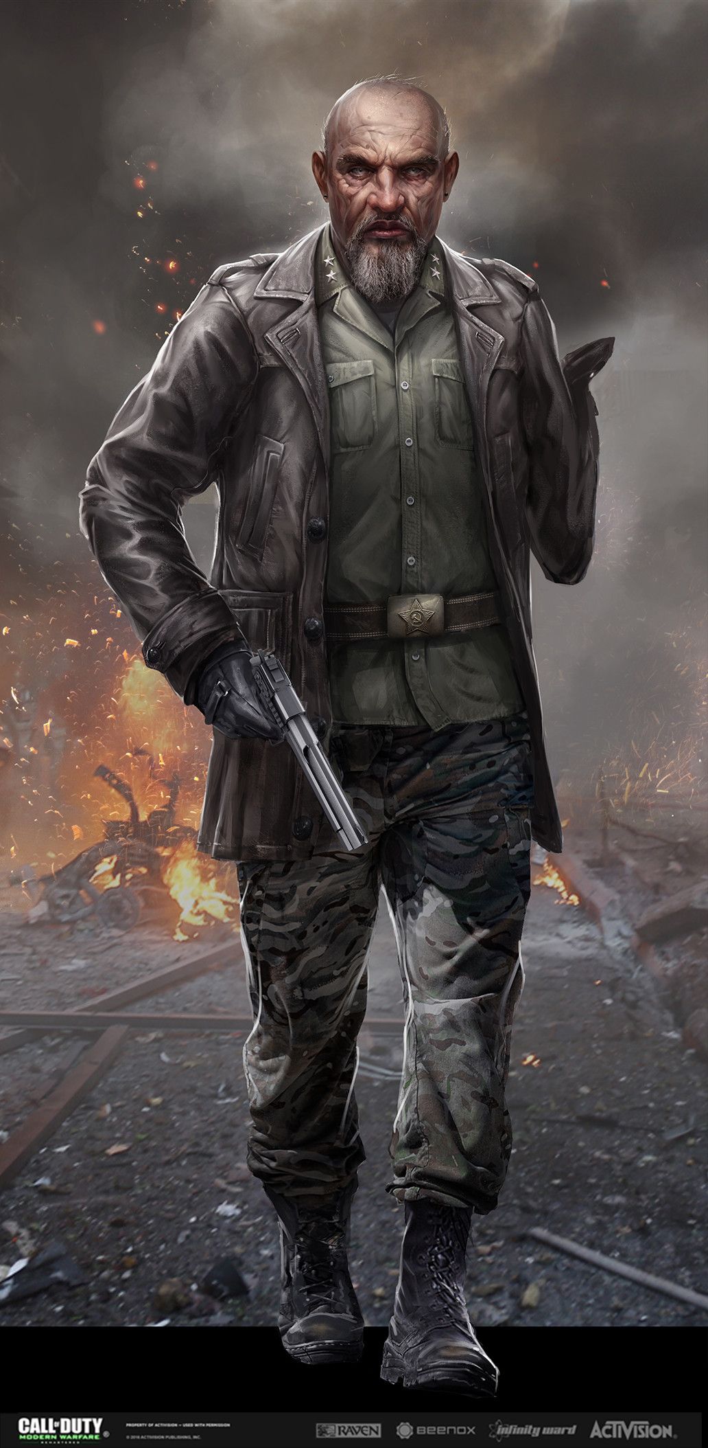 Call Of Duty Imran Zakhaev Wallpapers - Wallpaper Cave