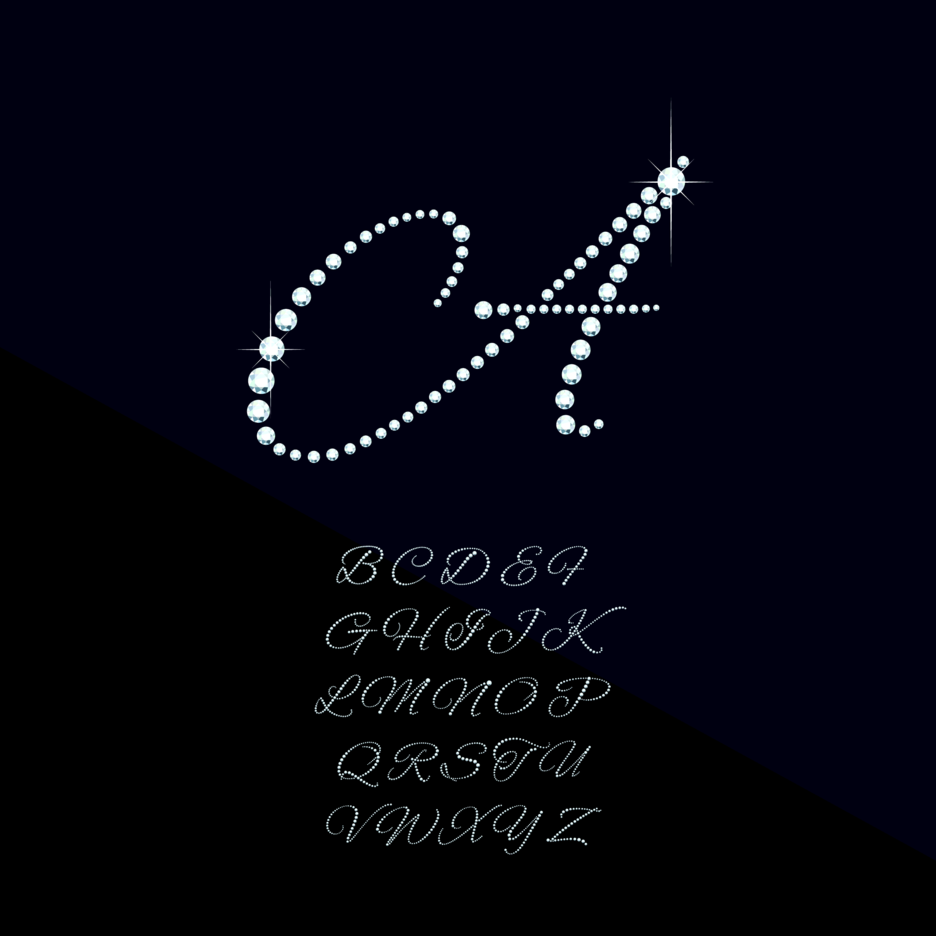 Diamond Letters Wallpapers - Wallpaper Cave
