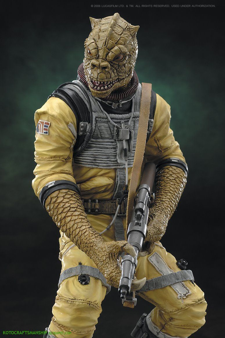 Bossk ARTFX Statue. Star wars outfits, Star wars picture, Star
