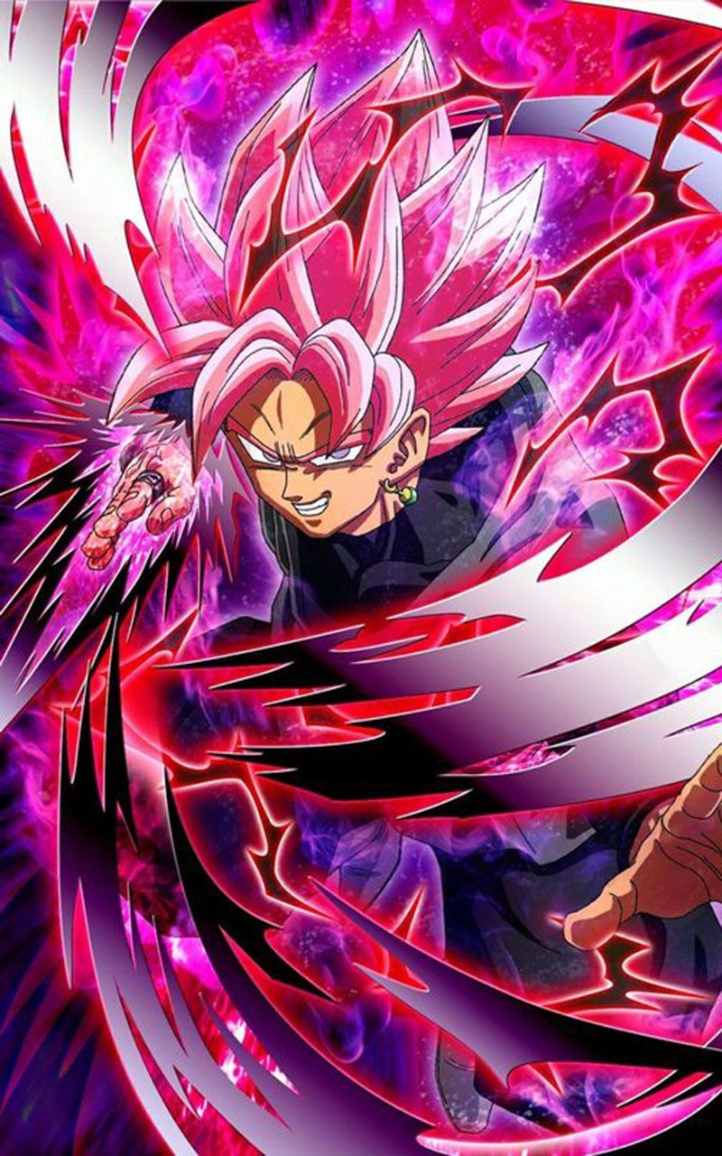 Check out this #amazing #Goku Black mobile wallpaper. Click to see