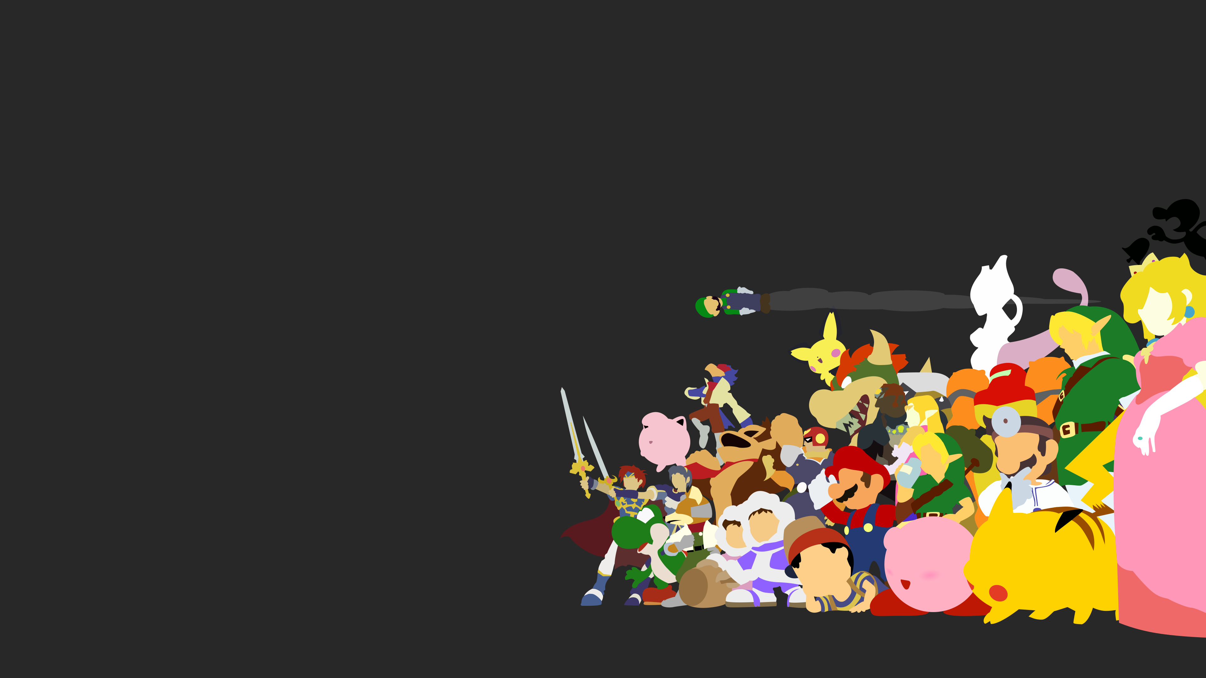 Smash Bros Desktop Background. Smash