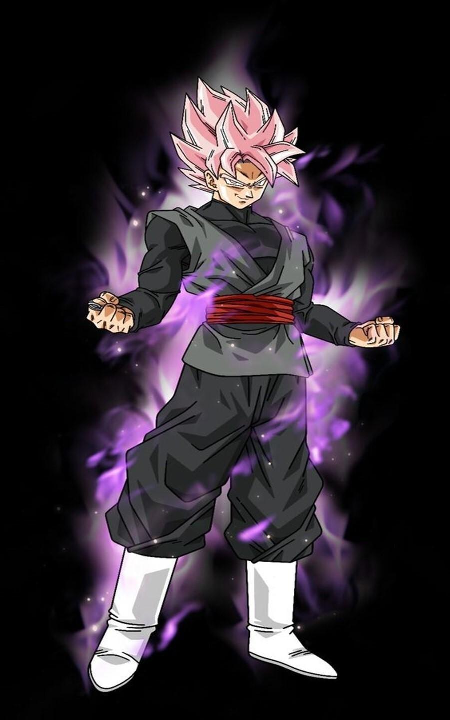 HD Goku Black Wallpaper Art for Android