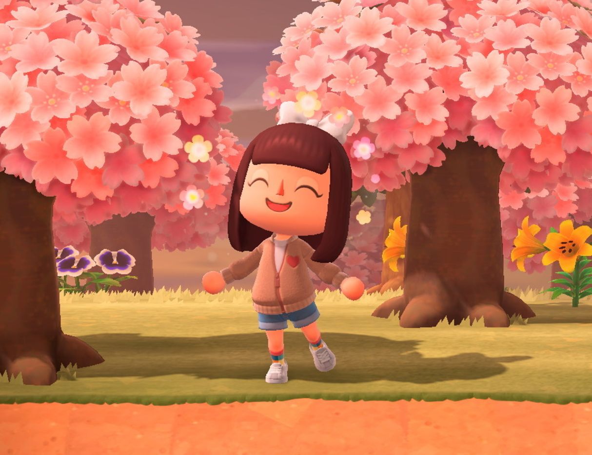 All Cherry Blossom DIY Recipes In Animal Crossing: New Horizons