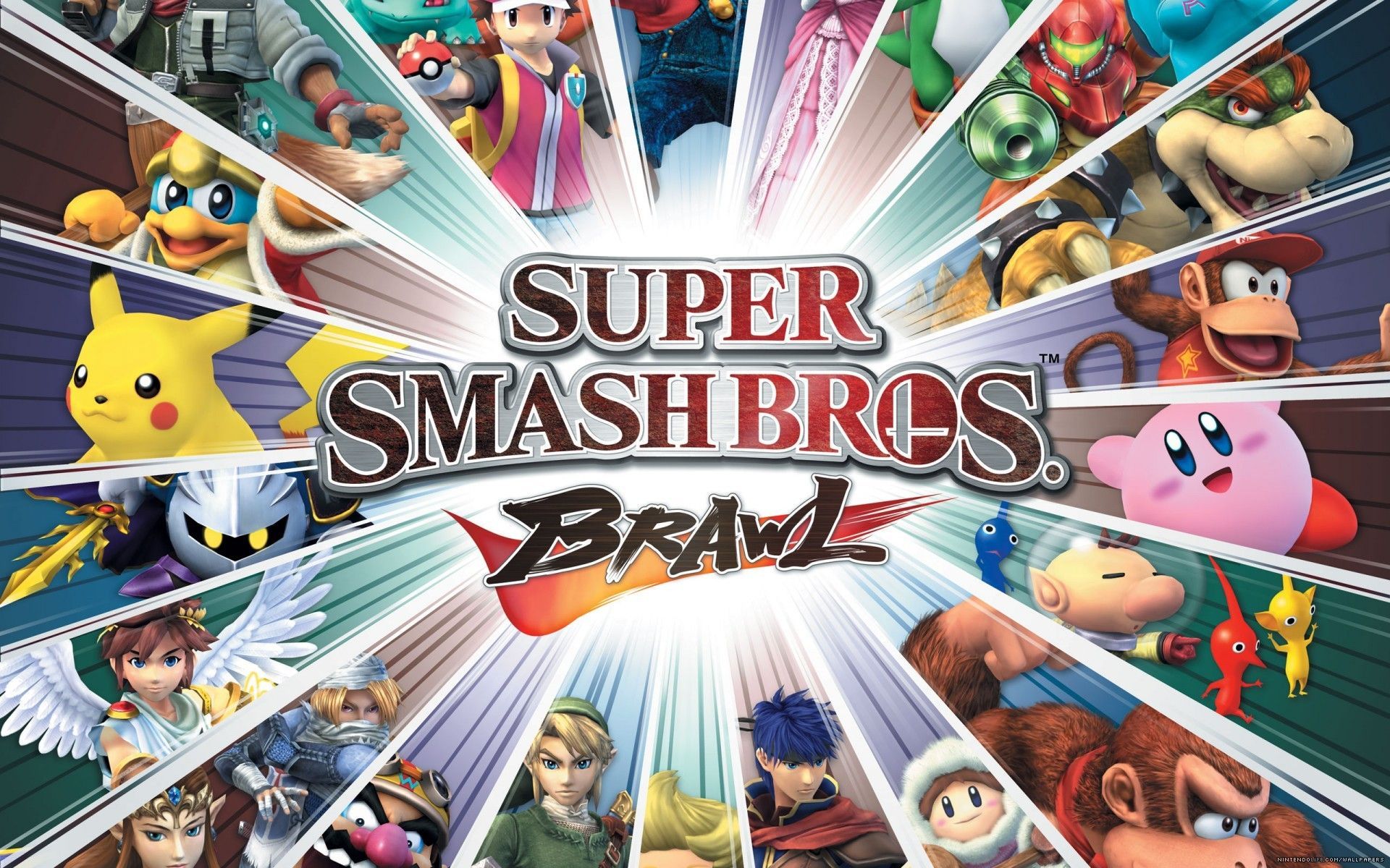 Super Smash Bros. Brawl Computer Wallpaper, Desktop Background