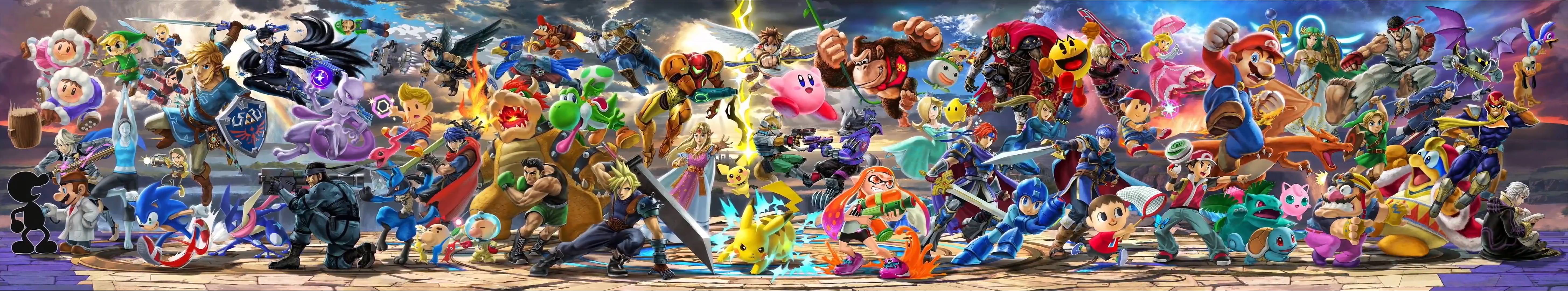 Super Smash Bros Ultimate Wallpaper HD