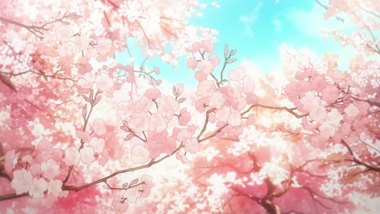 Aesthetic Anime Cherry Blossom Wallpaper Anime Wallpaper