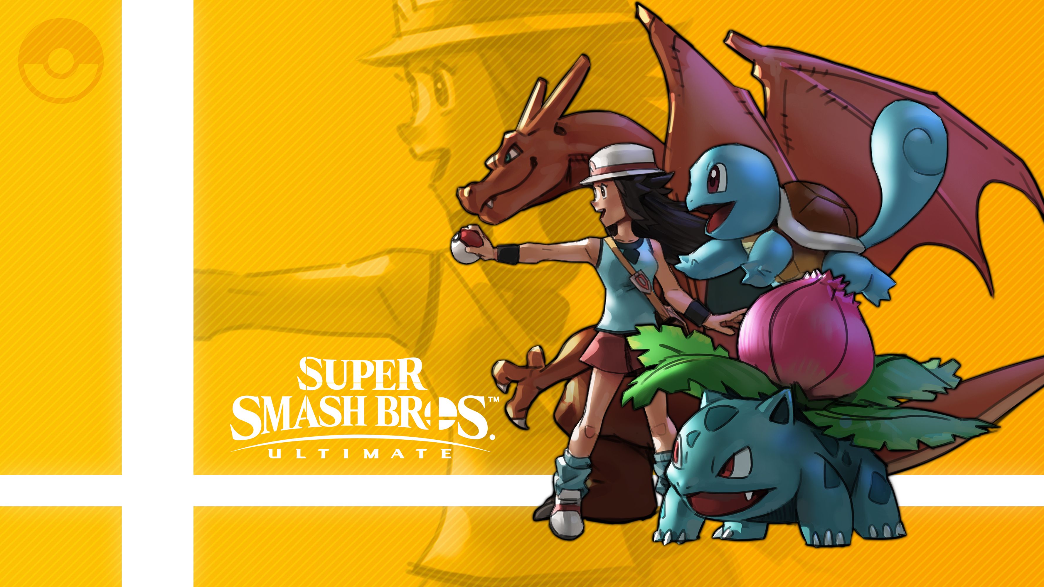 Super Smash Bros Ultimate Poster Wallpaper, HD Games 4K Wallpaper