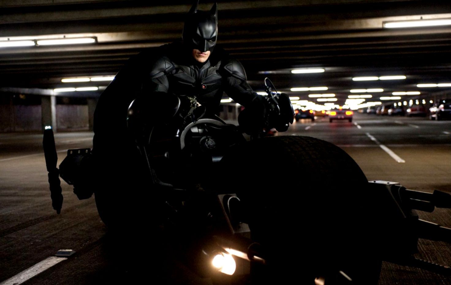 Batman Batmobile Dark Knight Returns Wallpaper