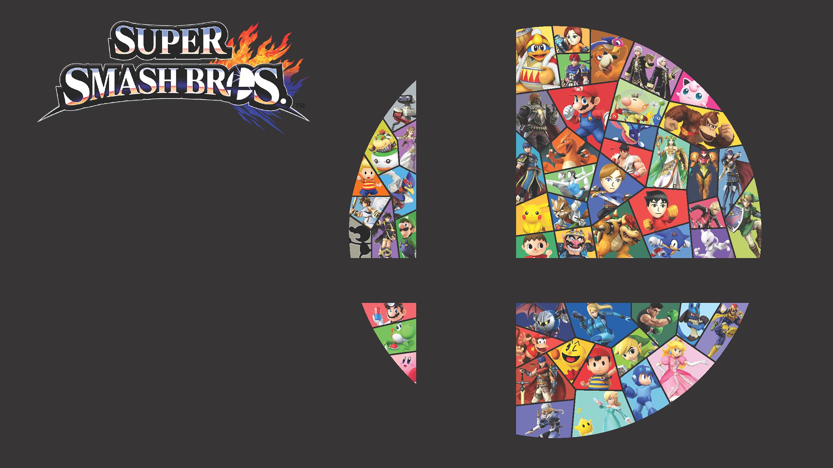 Super Smash Bros Desktop
