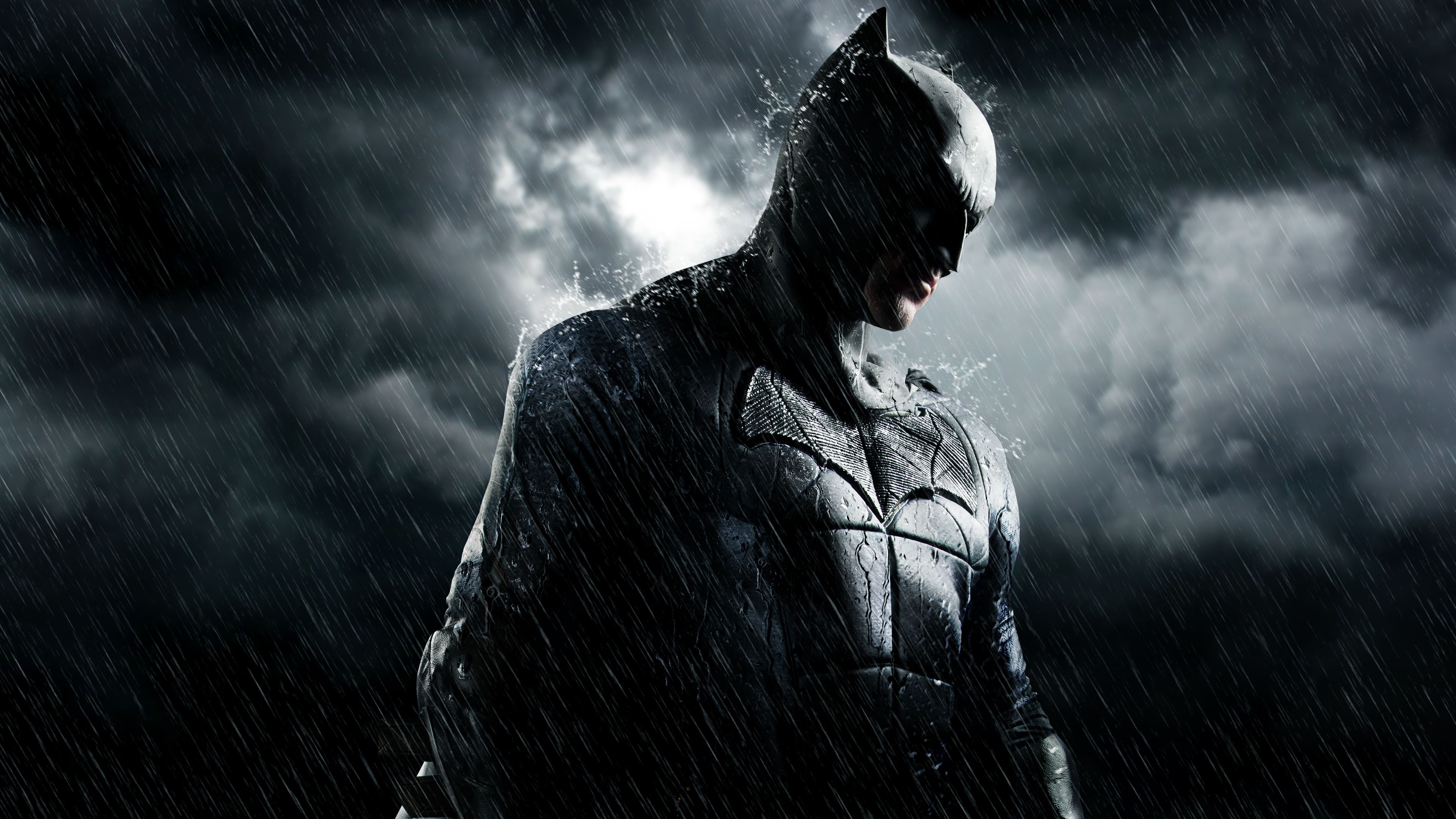 Serious Batman DC Comics Desktop Wallpaper - Batman Wallpaper