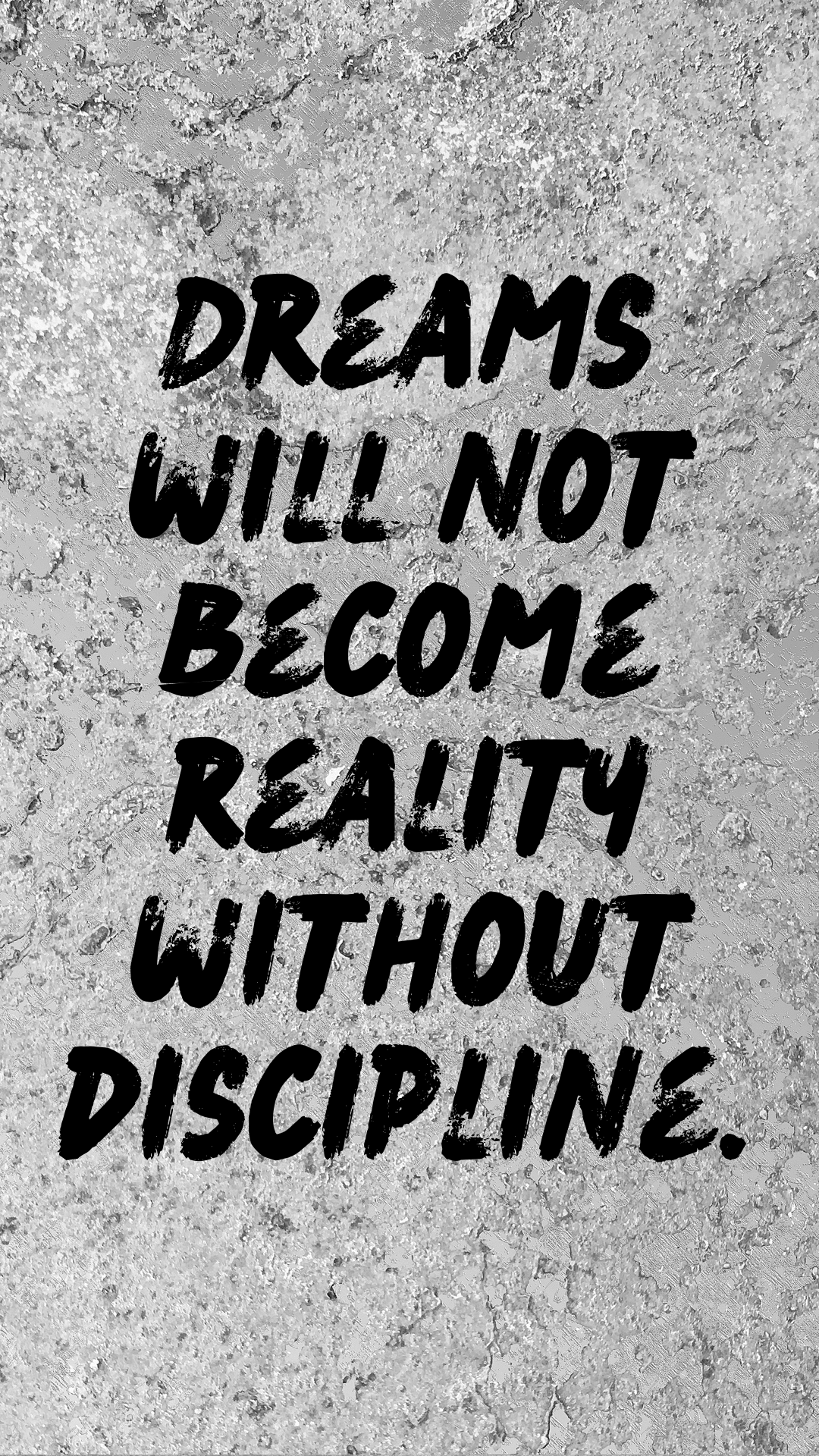 Discipline quote mobile wallpaper - VIVE CON STYLE