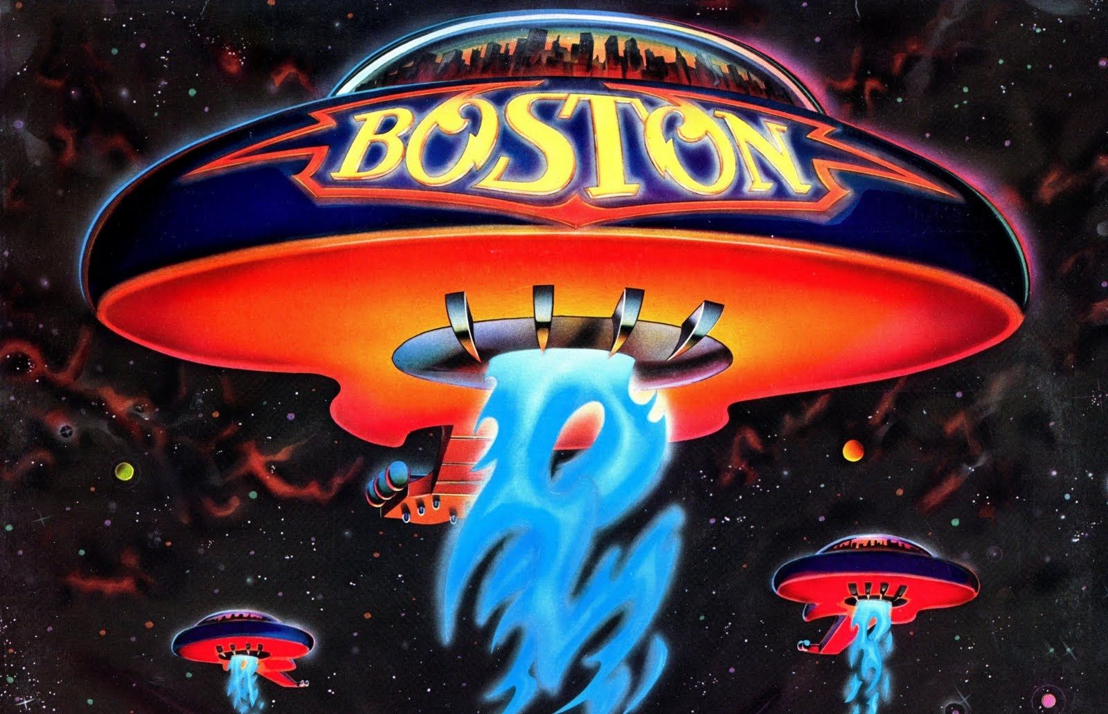 The YES! Weekly Blog: BOSTON ROCKS THEIR 40TH ANNIVERSARY WITH