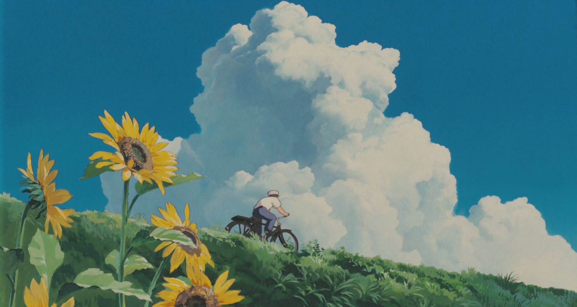 Studio Ghibli Stills Neighbor Totoro. Aesthetic desktop wallpaper, Desktop wallpaper art, Studio ghibli background