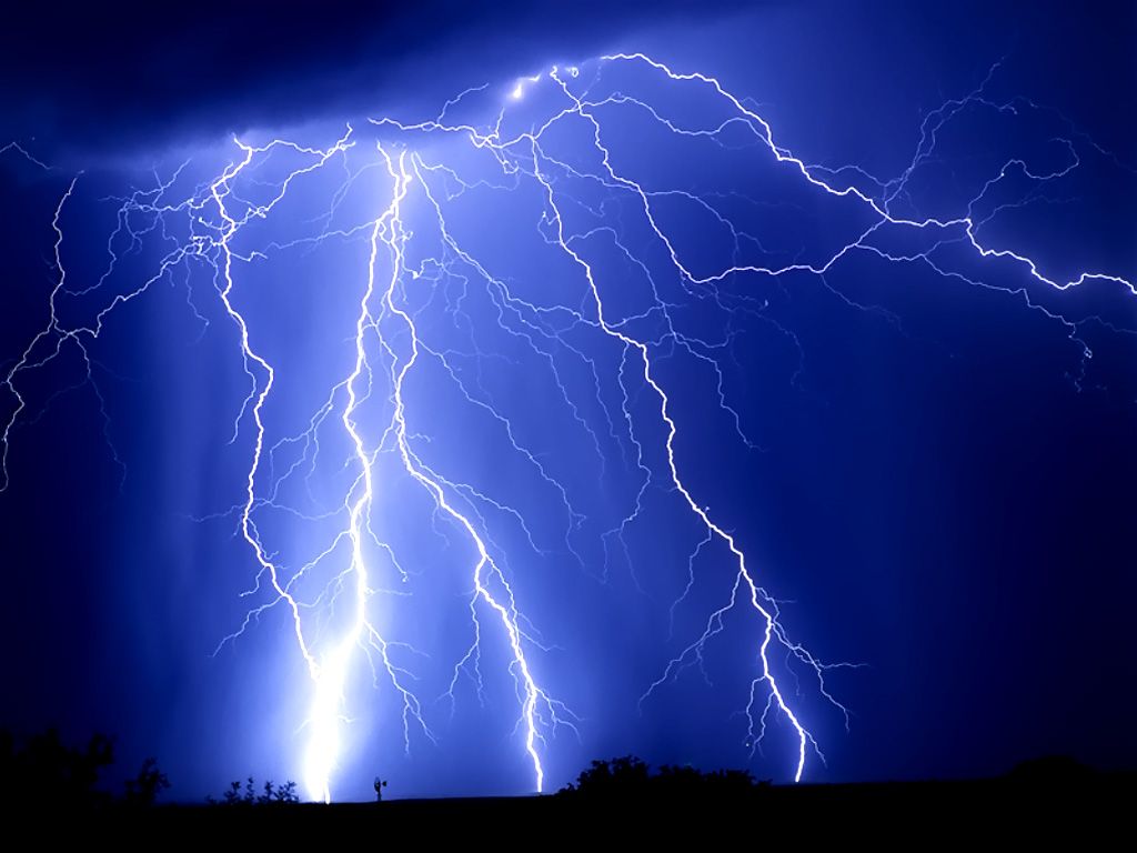 Thunder Background. Thunder Lightning