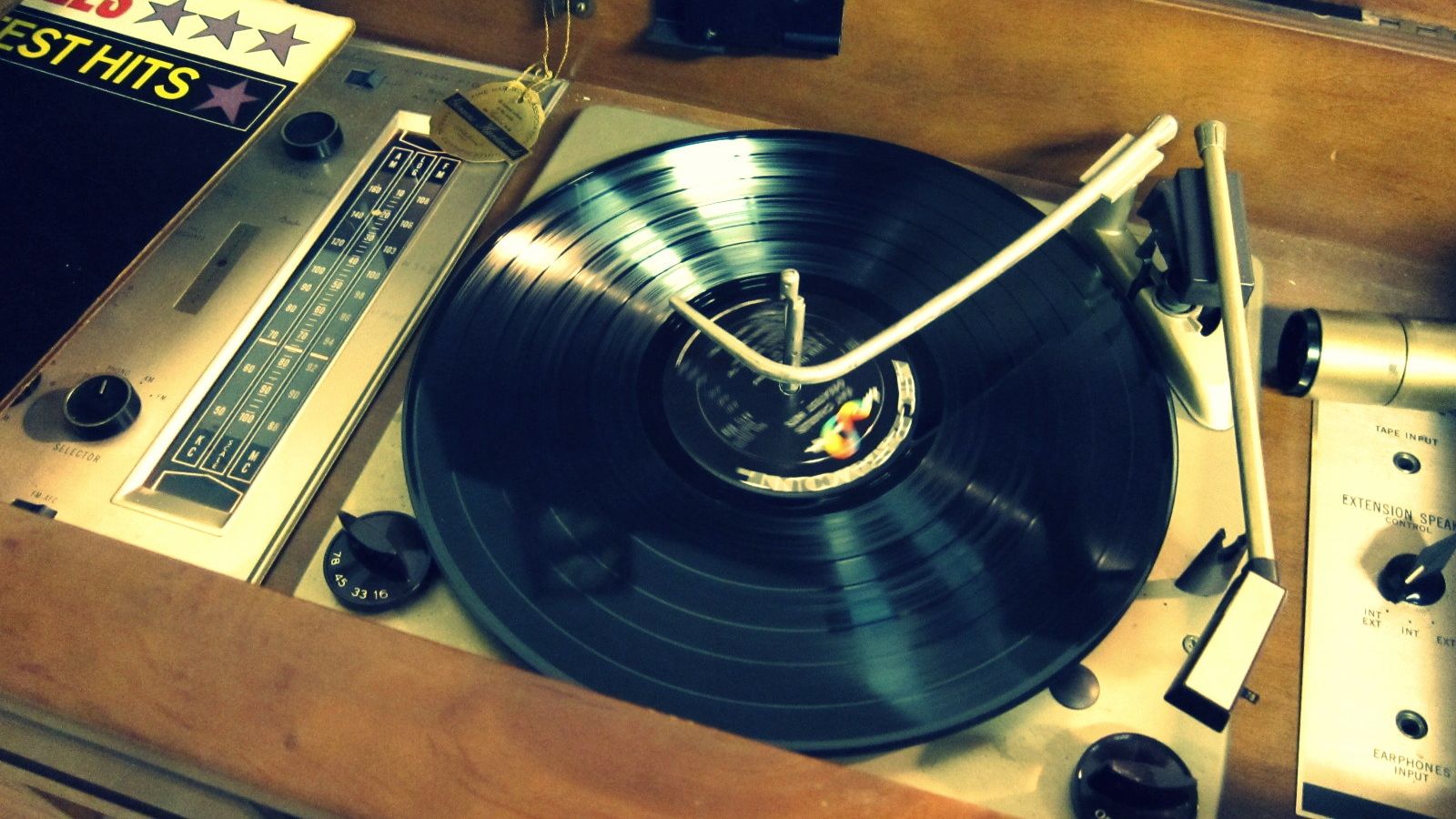 Music Turntable HD Wallpaper