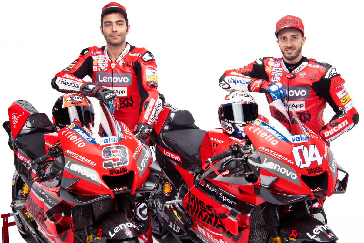Photo gallery: Ducati Team 2020 launch. MotoGP™