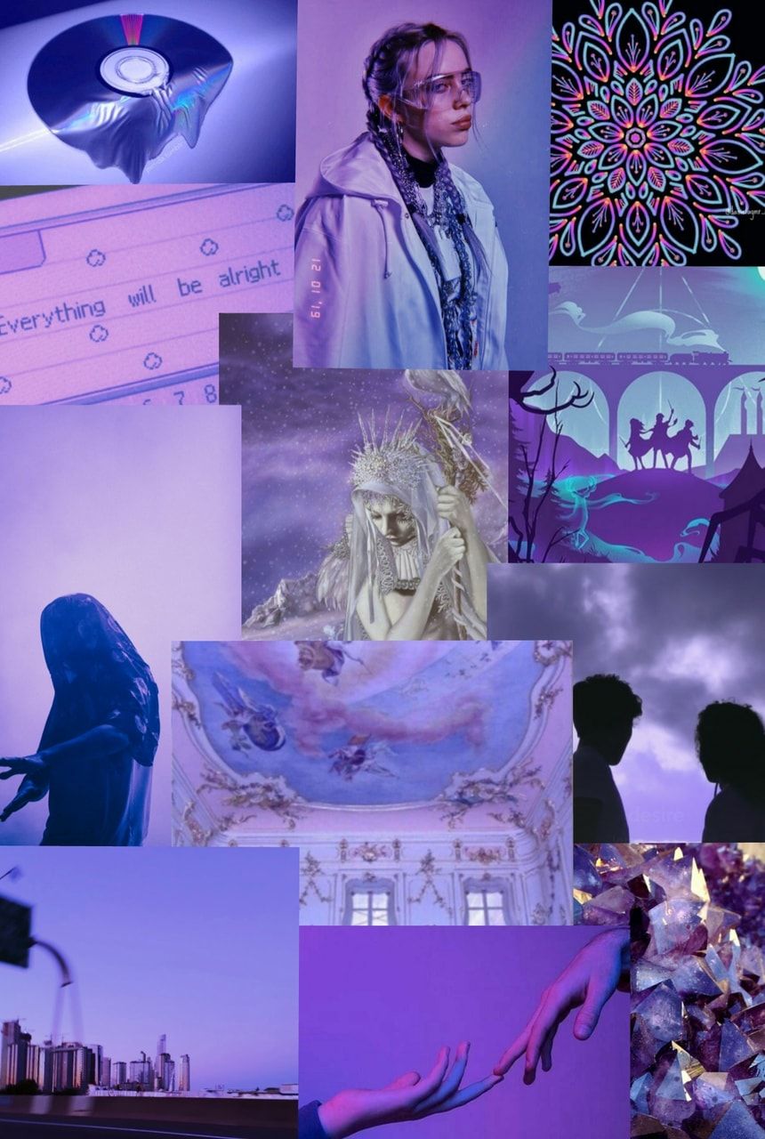Lilac Collage discovered