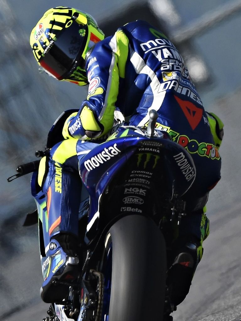 Sports MotoGP (768x1024) Wallpaper