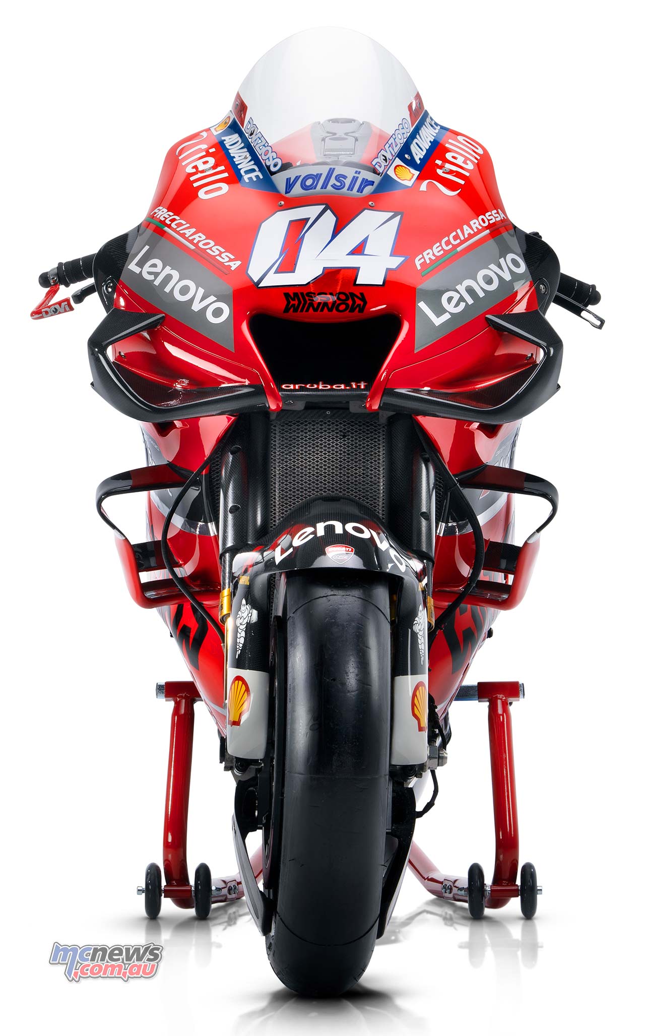 MotoGP Ducati Desmosedici Specifications