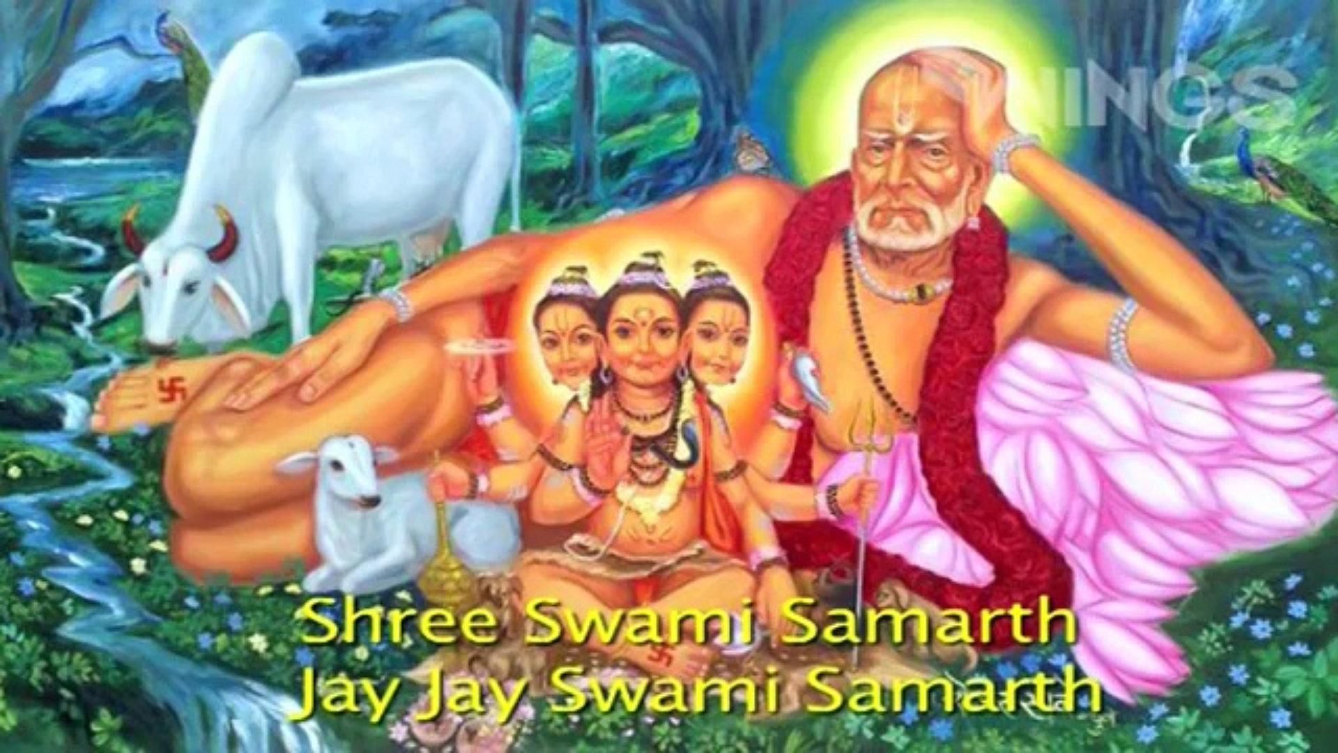 Download Shree Swami Samarth HD Wallpaper Free Wallpaper For