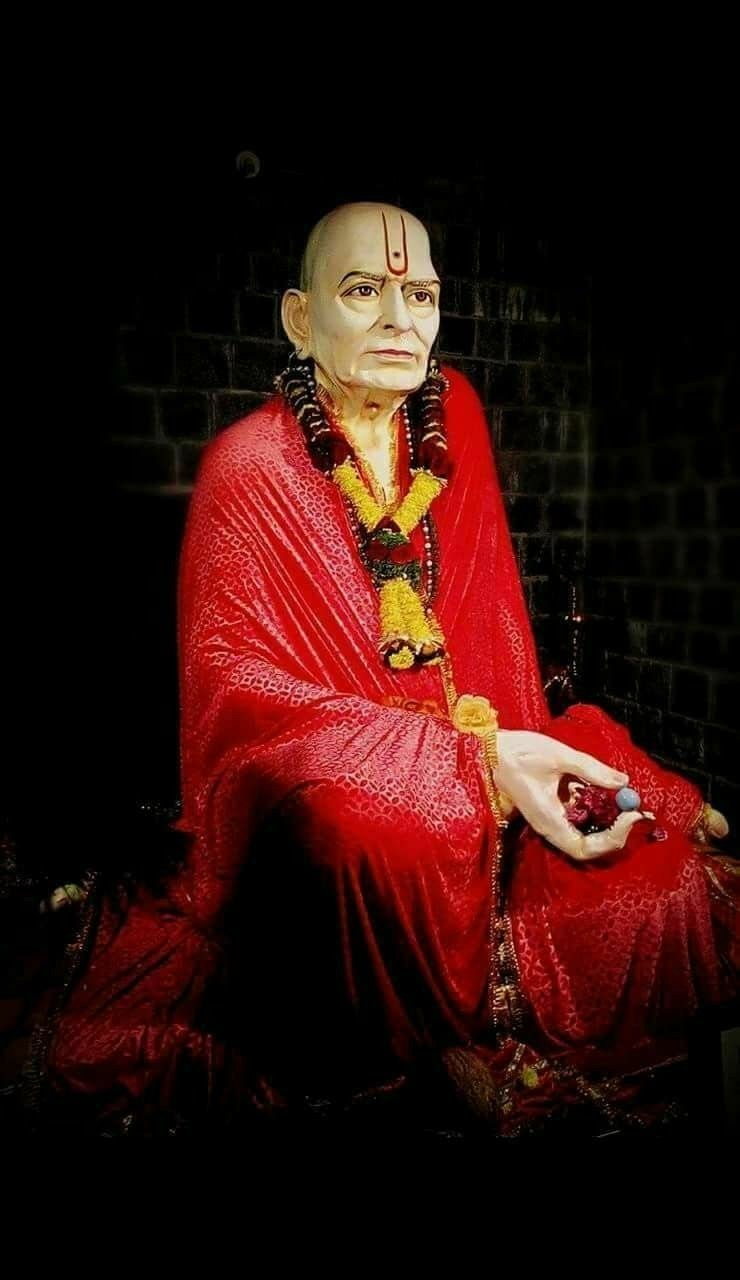 Swami Samarth Original Photo - Swami Samarth Kodak Akkalkot Samartha