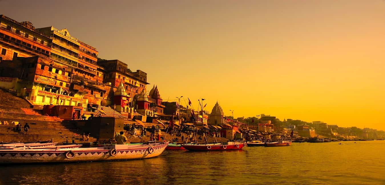 Golden Triangle with Varanasi. Best India holidays