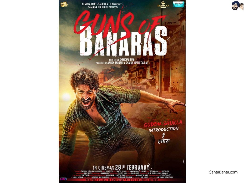 Guns of Banaras Movie Wallpaper