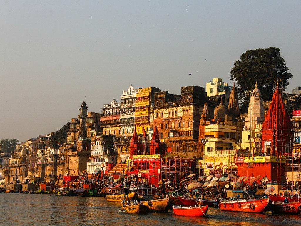 Varanasi. Nat Geo Traveller India