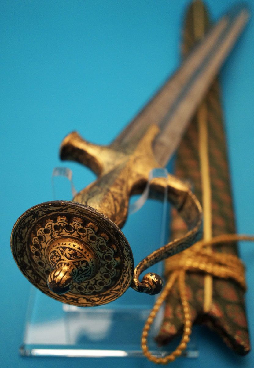 18th Century Indian Straight Sword (Kirach). Shivaji maharaj HD