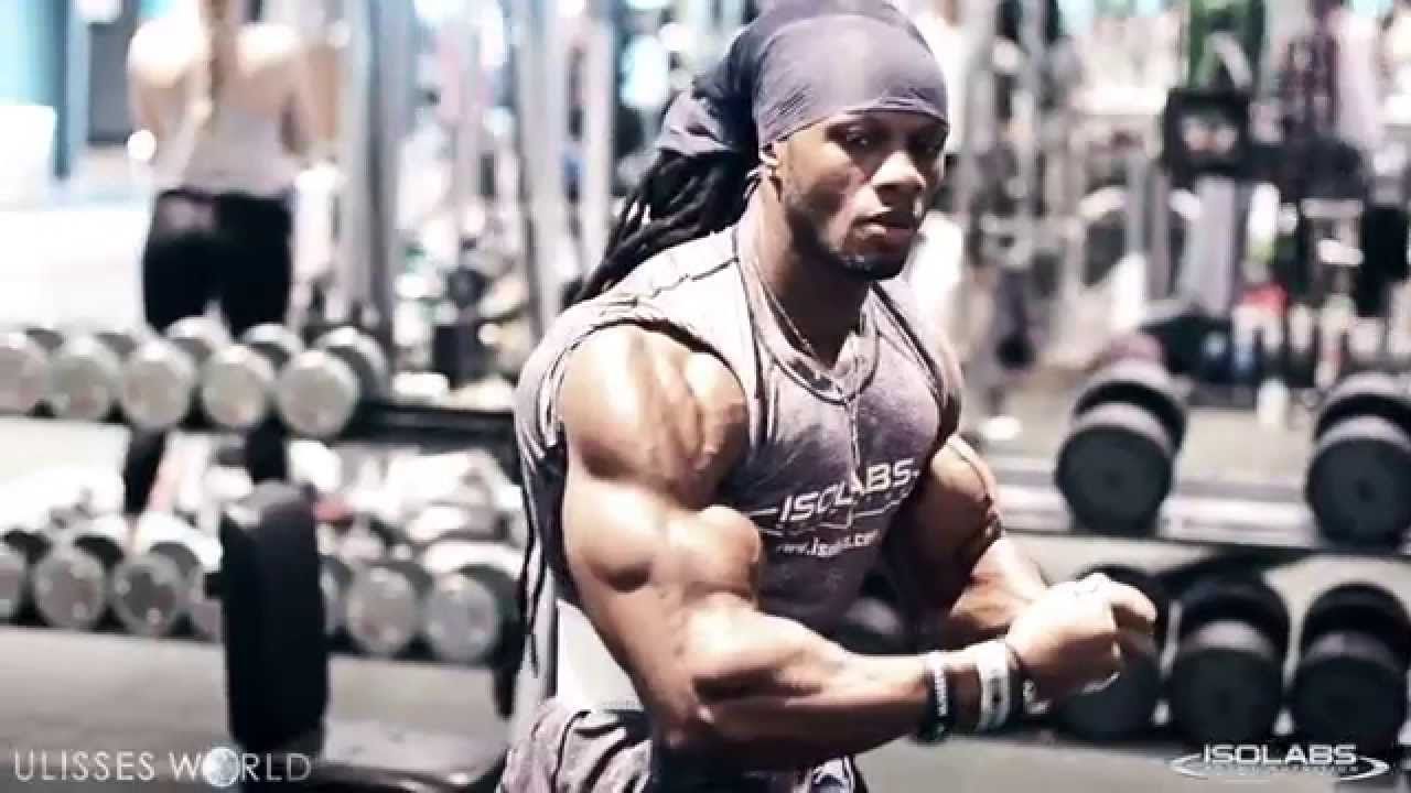 5 17 O&A NYC HEALTH AND WELLNESS: Ulisses Williams Jr.- Chest