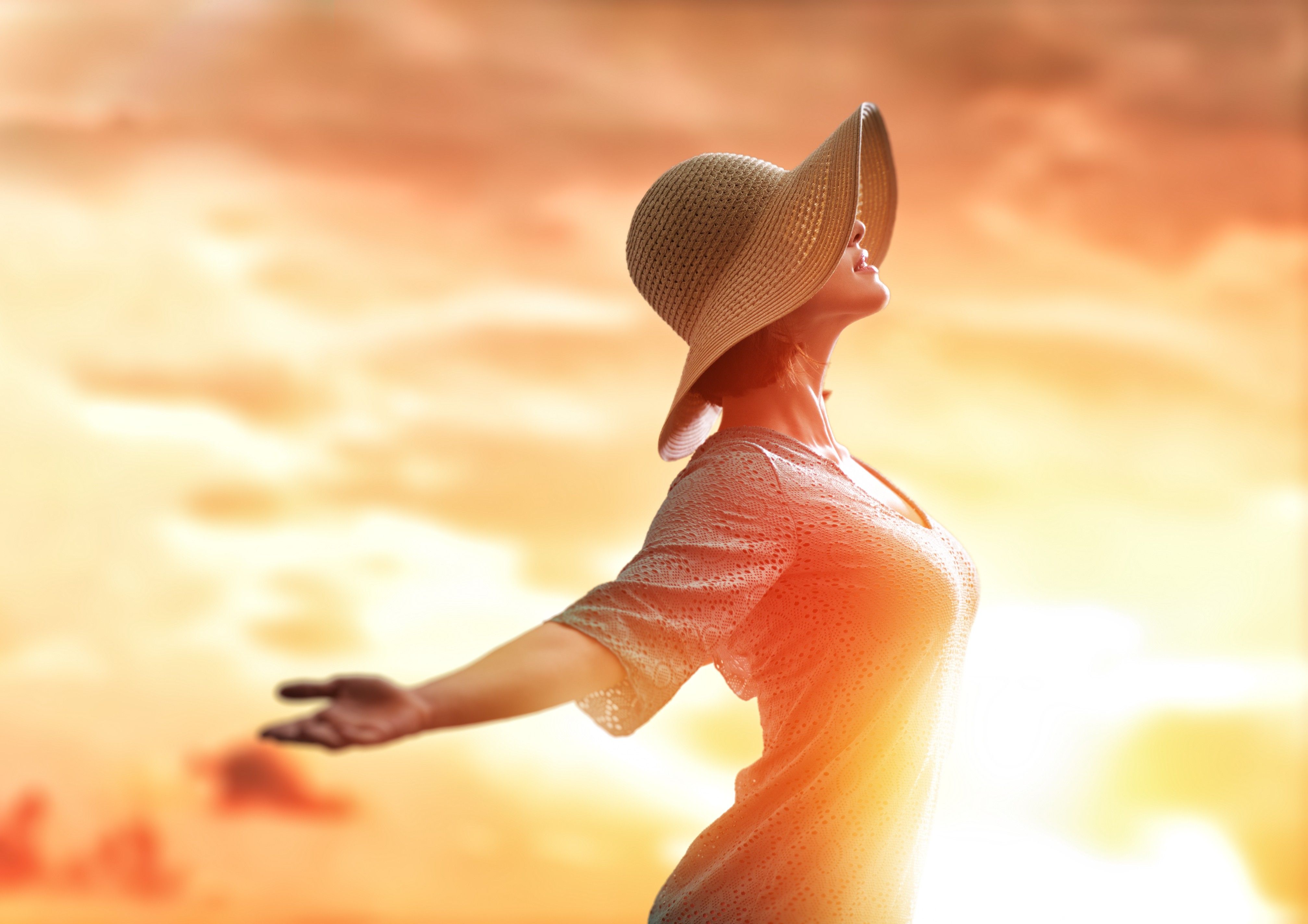 Women With Hats Wallpapers - Wallpaper Cave