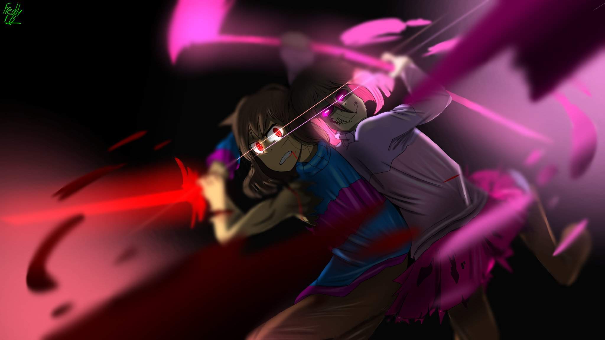 FRISK vs Bete Noire