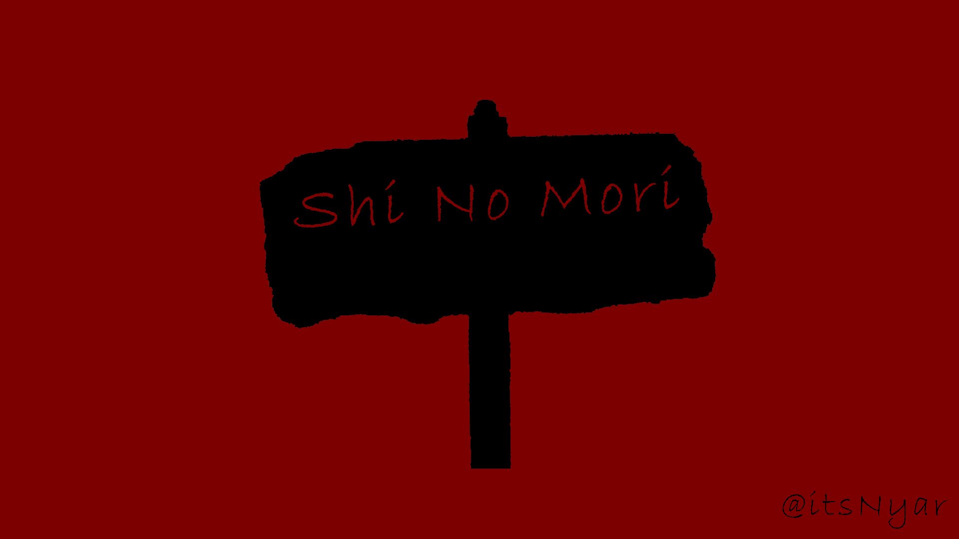 Shi No Mori Minimalistic Desktop Wallpaper file