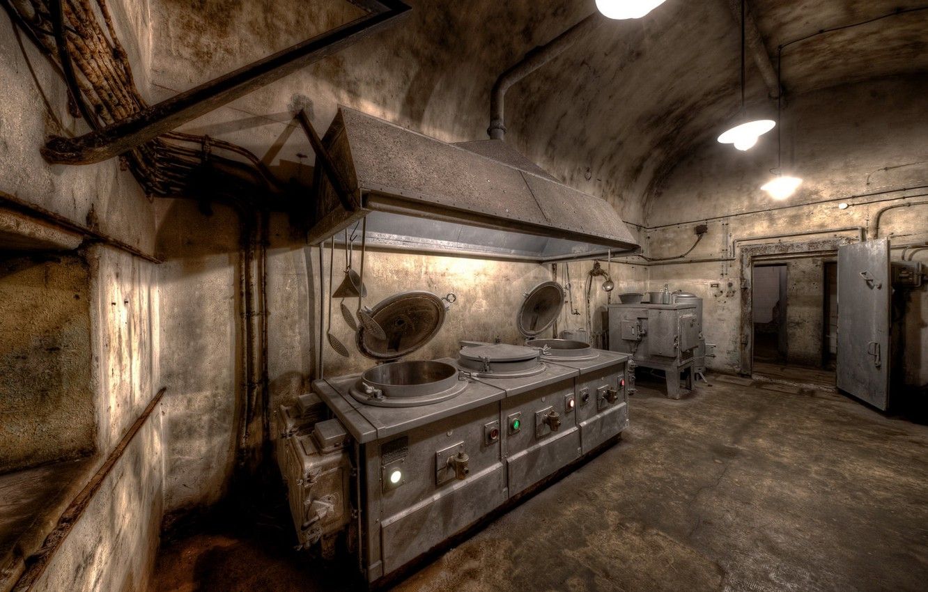 Wallpaper kitchen, the basement, asylum image for desktop, section интерьер