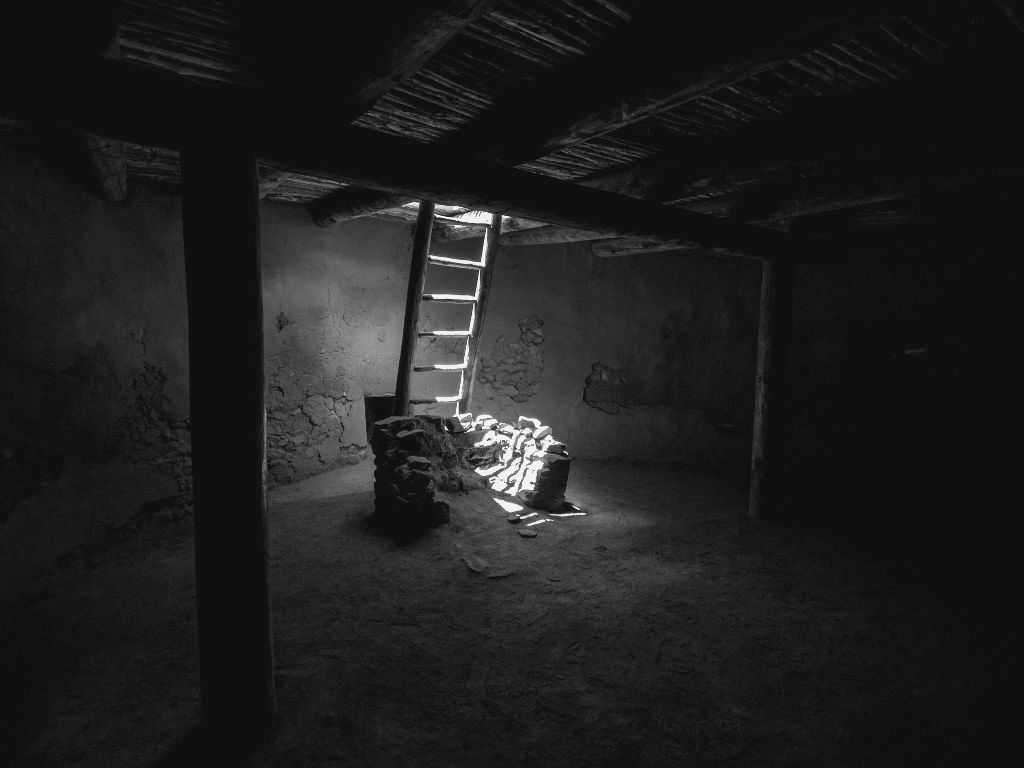 Haunted House Basement The Basement Scared Yet HD Wallpaper Frsh. Haunted house, Basement house, Creepy