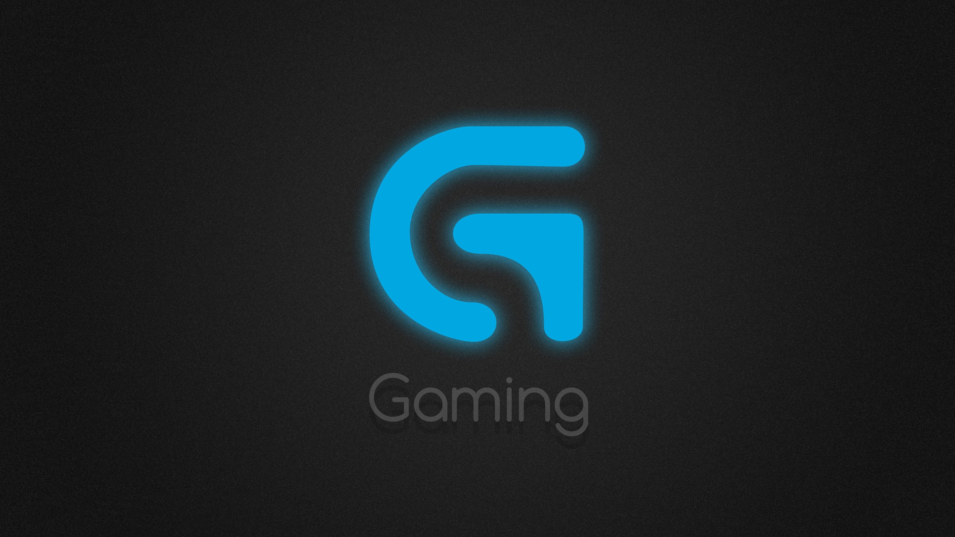 #PC gaming, #logo, #blue wallpaper. Mocah.org HD Wallpaper