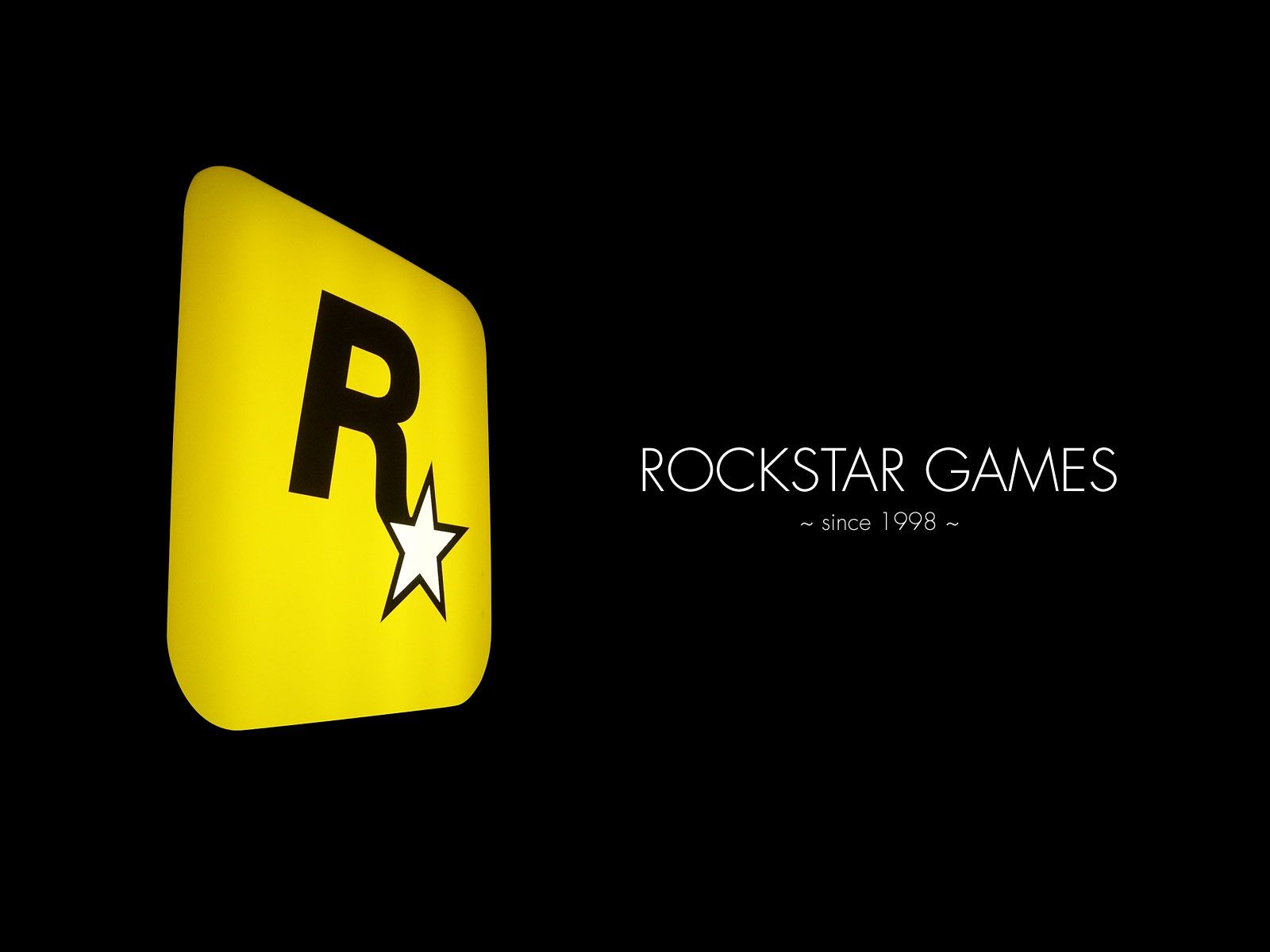 Rockstar Games Logo wallpaperx1200