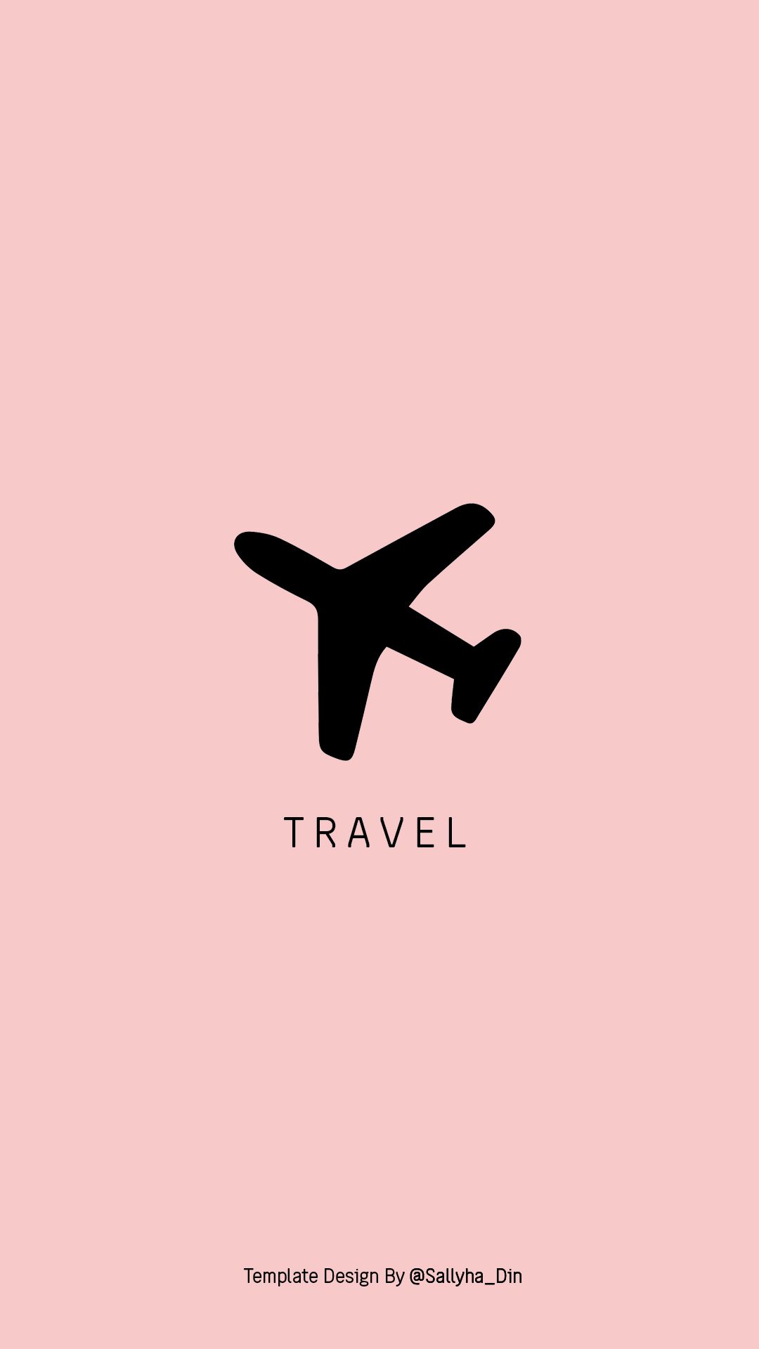 instagram highlight cover travel black