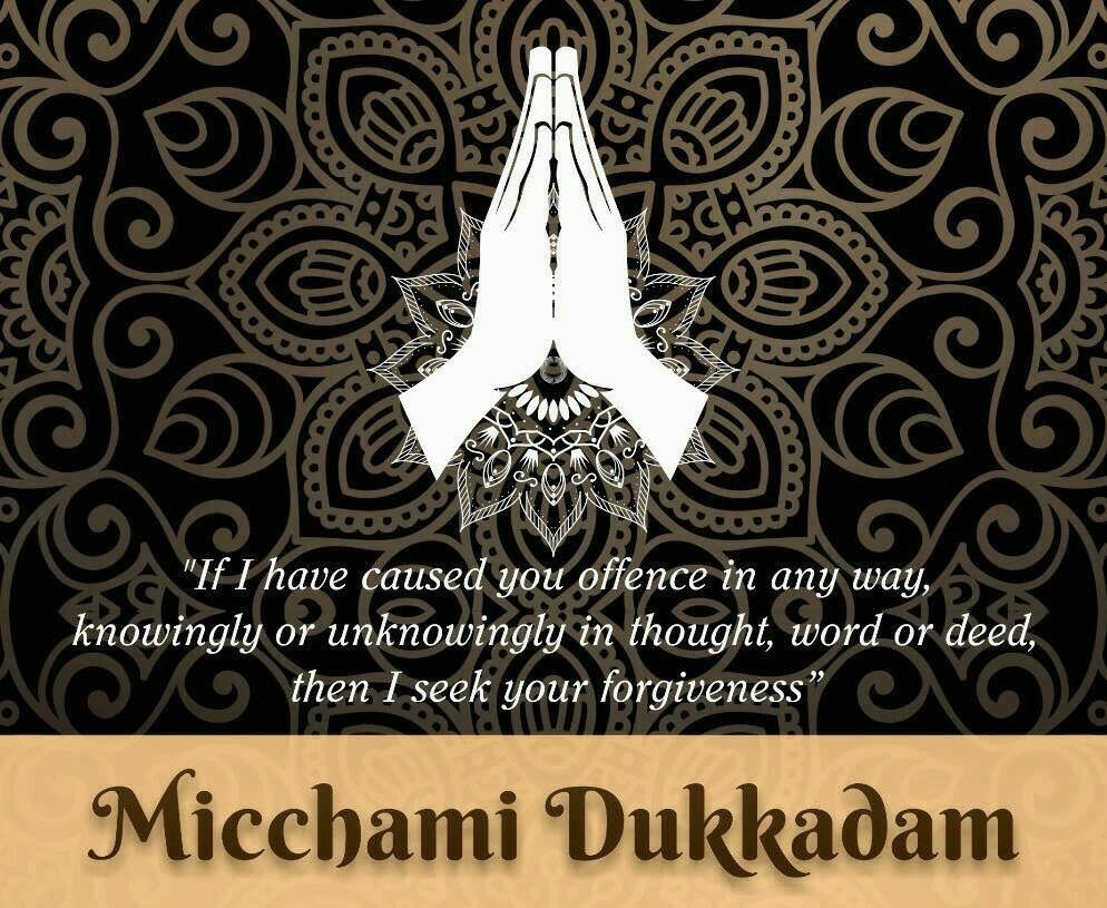 Inspiration With Ankit: Micchāmi Dukkaḍaṃ मिच्छामि