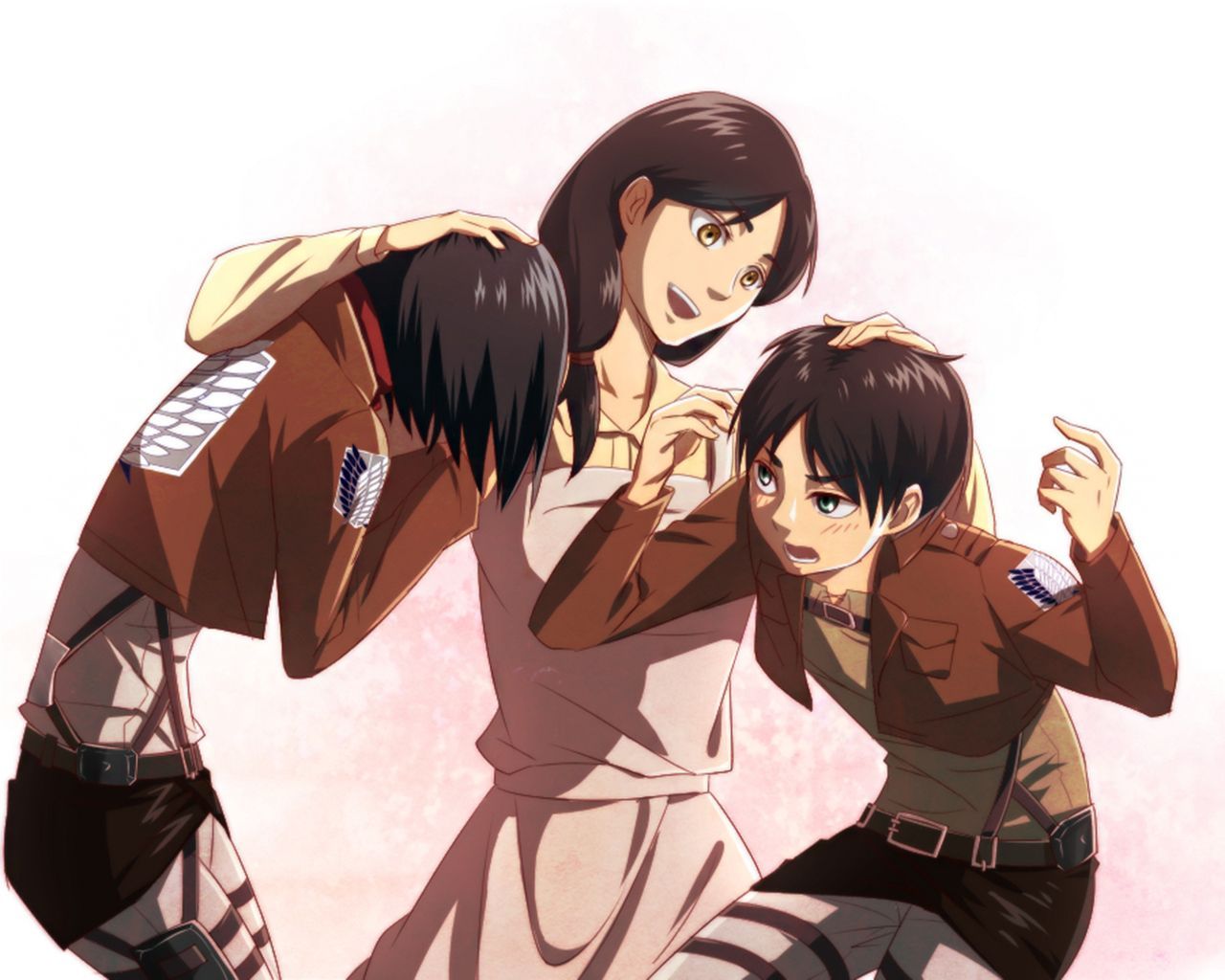 Featured image of post Levi X Mikasa Fanart