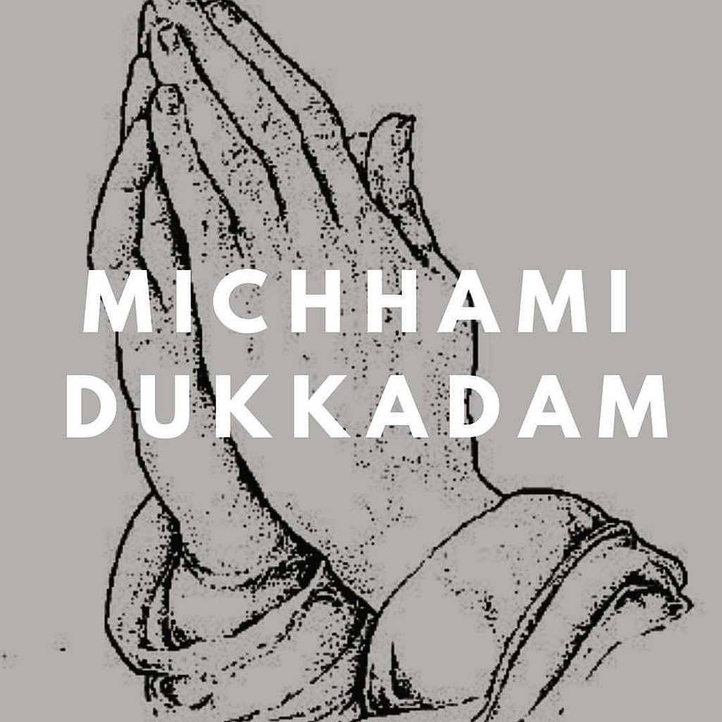 Why do Jains say Michchhami Dukkadam ?