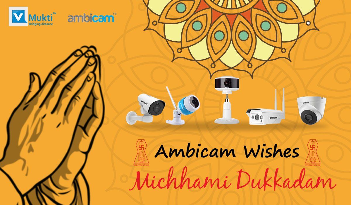 Ambicam Gen Smart Cloud CCTV Camera