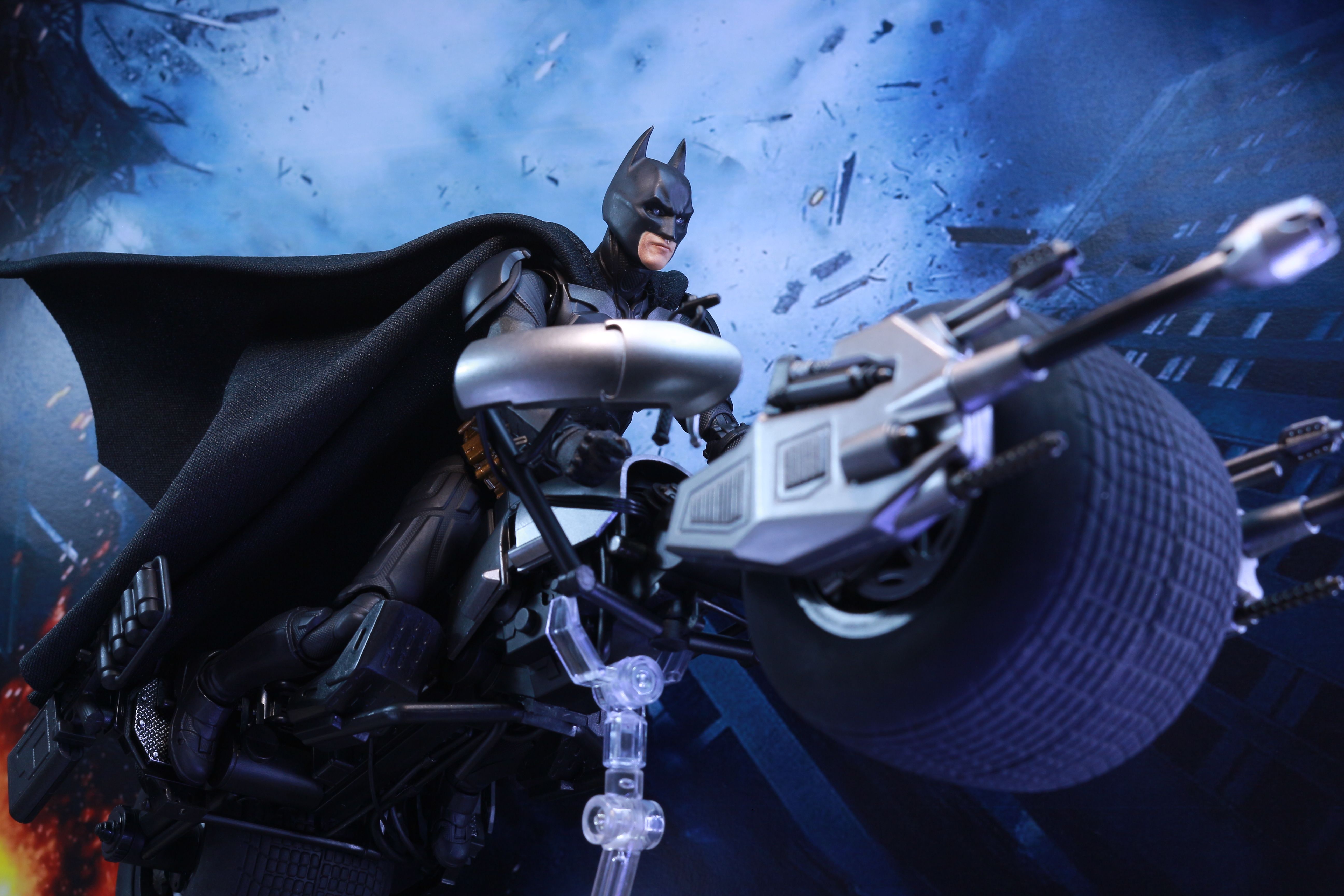 Batman Batpod 5k, HD Superheroes, 4k Wallpaper, Image