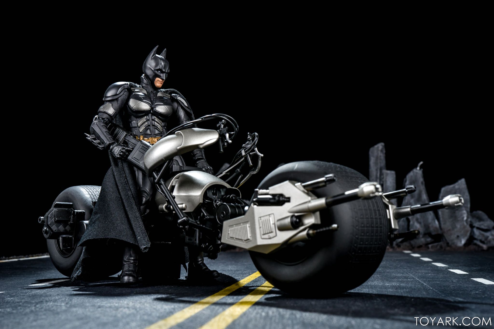 S.H. Figuarts Batpod from The Dark Knight Detailed Image
