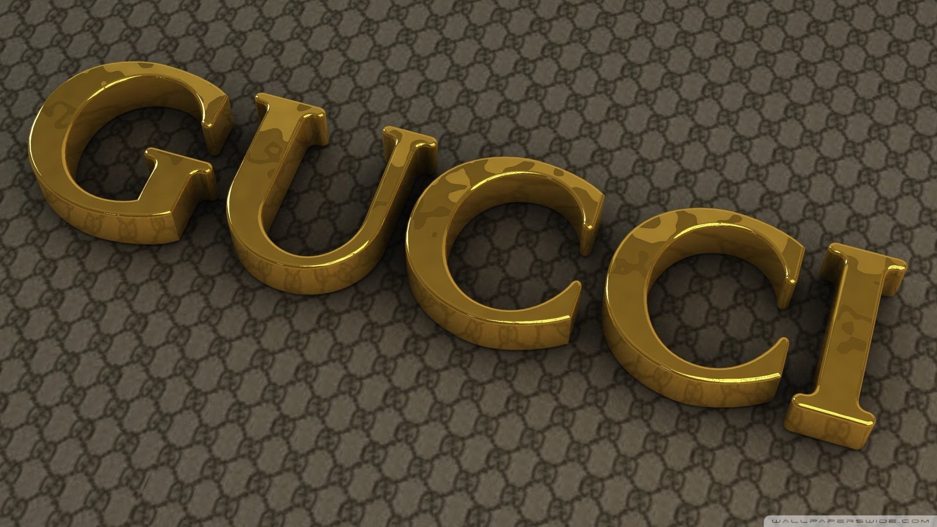 Gold Gucci Wallpaper Free Gold Gucci Background