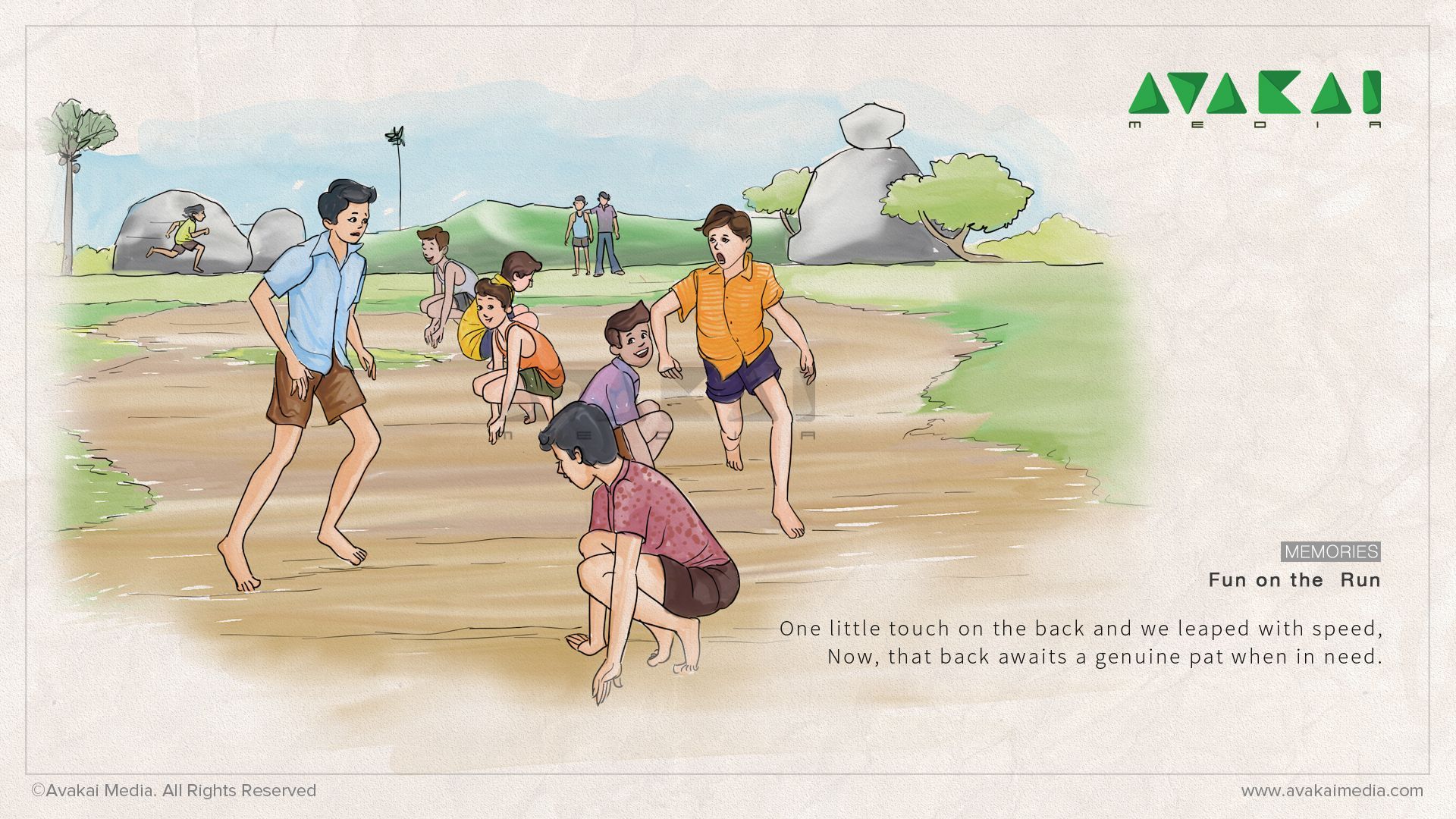khokho. School illustration, Childhood memories, Childhood games