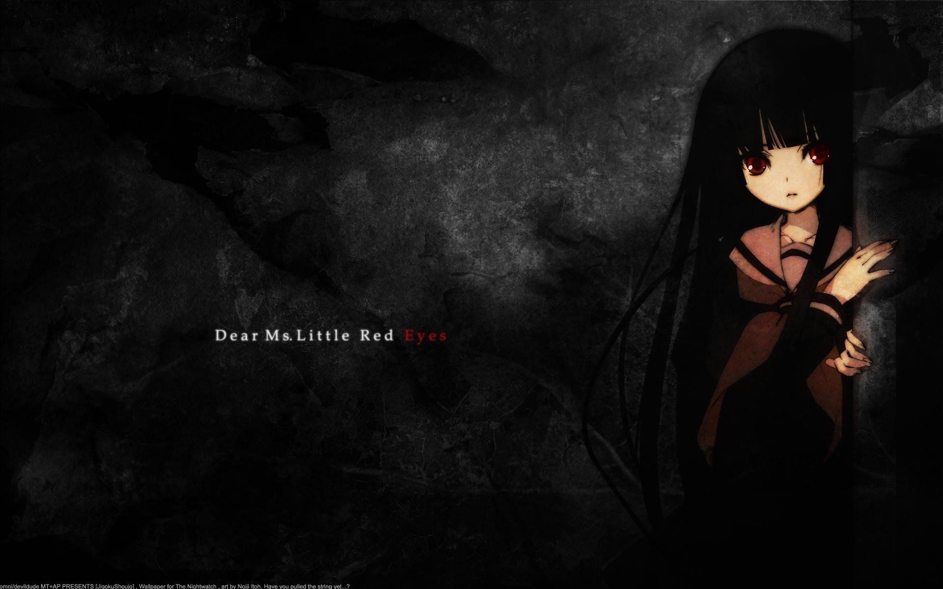 Jigoku Shoujo Wallpapers - Wallpaper Cave